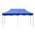钢米 户外四角折叠帐篷3x4.5m常用款 蓝色 套 1850340