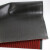 金固牢 KCzy-349 耐磨复合双条纹地垫 走廊防滑垫门垫地毯(定制款不退换) 深红色 2.0米宽*1米