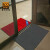爱柯布洛 消毒地垫 清洁吸水垫加消毒水使用 红色+灰色 1.2×1.8m+1.2×1.8m定制110031