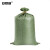 安赛瑞 编织袋（100条装）50×90cm 防汛物流绿色蛇皮袋包装袋 39861