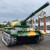 双安（shuangan）充气坦克假目标模型支持红外可移动伪装气模