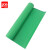 者也（ZYE）绝缘垫10kv高压橡胶板配电室绝缘胶垫台垫工业垫 绿色 1.2米*4米左右*5mm厚