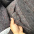 土工布毛毡大棚保温棉被家具包装毛毯黑心棉工程公路养护毯无纺布 400g4米宽*40米长