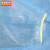 京洲实邦  一次性无纺布防护服无尘透气淋膜防水探视加厚B PP绿色25克（针织袖口）