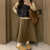 UXGK春夏款女搭配外套穿的无袖连衣裙秋装一整套复古针织马甲半身 毛衣 s