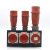 曼奈柯斯海天注塑机干燥机三位工业电源盒5芯16A/32A插头插座 含2个16A1个32A插座和盒子