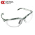 成楷科技（CK-Tech）防护眼镜 CKY-202FW 防风防雾 工业打磨防飞溅 绿框透明片 1副