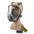 雅恪尚 MF15型防毒面具6800款全面具化工酸性气体头戴式全面罩 防毒面罩+滤毒盒+滤棉