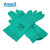 安思尔37-175丁腈手套防化耐酸碱工业耐磨耐有机溶剂腐蚀防护手套 37-175 L