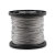 304不锈钢钢丝绳子线超软细晾衣绳架钢索粗拉线1.523456810毫米mm 3毫米(7X7结构)1米