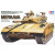 田宫（TAMIYA）1/35坦克以色列主战坦克重型坦克战车拼装军模仿真模型桌面摆件 以色列 MERKAVA主战坦克 35127