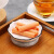 日本直邮 Nasio 北海道夕张蜜瓜蛋卷 休闲零食 72g/盒  16个入
