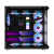 玩嘉 玩嘉 罗宾II台式电脑机箱 玻璃主机箱全铝高端水冷游戏（ATX大板/支持双360水冷） 罗宾III单机箱+4个RGB变色风扇