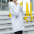 阿迪达斯 （adidas）新款卫衣女装春季运动休闲潮流时尚圆领舒适中长款套头衫 GH7806白/中国熊猫  L