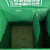 奕澜 YL6010-DZ 定制款无轮快递回收箱子绿色环保循环箱废弃包裹垃圾纸分类箱牛津布纸盒收纳箱