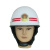 谋福 CNMF 9898 抢险救援帽 白色消防安全抢险救援头盔 地震 急救保护使用 （白色抢险救援头盔）