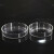 海斯迪克 HKQS-150 加厚玻璃培养皿 细胞培养高硼硅培养皿 玻璃高透明平皿 75mm