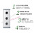 可订制22MM铝合金按钮盒 防水盒 金属按钮控制盒 指示灯盒 七孔带耳