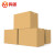 鸣固 大号加硬纸箱子 包装盒 周转箱 快递盒 打包货物搬运储物 多尺寸 10号纸箱 175*95*115mm（20个装）