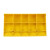 知旦 路沿坡 高16cm塑料路沿坡门槛三角垫台阶垫斜坡垫爬坡垫可定制 601607 黄色
