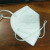 优导仕 一次性立体带钢印防飞沫细菌甲醛工业防护n95白色口罩头戴式40个一盒装
