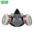 梅思安(MSA)防毒面罩420系列 防毒面具防尘面具喷漆防有机气体 10146376（不含滤盒）