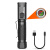 耐朗（NICRON）USB充电转角手电筒 B71T 强光照明 远射防水户外灯 白红双光源
