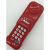 1002查线机查号机电信移动联通用测试电话机工程维修线路 红色出厂配置