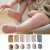 梦园朵婴儿袜子套装夏季新款宝宝地板袜防滑透气儿童套装学步袜 男宝2套装 S码0-1岁