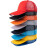 苏识 NWZG-LB049 透气轻便型防撞网布劳保内衬鸭舌安全帽 宝蓝，藏青，红色，黑色，桔色，浅灰，黄色 两顶