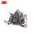 3M防毒面具6502+2091防尘毒呼吸面罩套装喷漆甲醛化工气体工业粉尘【硅胶版】