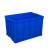 冰禹 BYrsl-01 加厚塑料周转箱 工具箱零件盒物流箱 02箱外205*145*60mm