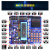 51单片机学习板开发板stc89c52单片机实验板C51单片机diy套件 A4