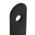 冰禹 BYlj-131 加厚不锈钢角码黑色固定件支架层板托 90度直角角码三角支架 L型角码 50×50mm（10个）配螺丝