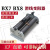 圣耐尔BX7 BX8单管双管滑线式滑动变阻器大功率可调电阻箱 物理实验器材 1A 1000欧