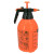海斯迪克 喷壶 气压式喷水壶 清洁喷雾瓶园艺浇花洒水喷壶 橙红2L HZL-147