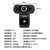 龙视安(Loosafe) 高清摄像头 200万像素 免驱动USB 直播摄像头带麦克风话筒 F37
