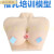 催乳师教具 女性乳房模型 硅胶乳房模型 催乳师培训用假乳房 小号乳房9*2CM(无)