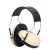 3m颈戴折叠挂安全帽式轻薄型工业劳保听力防护隔音降噪睡觉耳机H6A95SNR27dB*10副