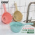 安赛瑞 水瓢 加厚塑料水勺 沐浴洗头杯舀水勺 31×19cm 大号 颜色随机 7A00293