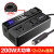 KOQOMA 车载逆变器12V/24V转220V点烟孔变升压器通用电源插座200W带语音