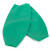 海斯迪克 HK-122 乳胶防水套袖 耐油耐腐蚀工业护袖袖头 劳保橡胶袖套护袖 38cm绿色（1双）