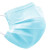 冰禹 防护口罩 一次性使用口罩一次性口罩防护防尘透气口罩  蓝色 2盒（50个/盒）
