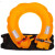 工孚 自动充气救生圈 便携腰带式救生衣 气胀式自动水上安全腰带 自动充气安全腰带+气瓶 单位:件