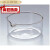 适用于于60 90 100 120 150 180 200mm透明玻璃结晶皿具嘴圆形水槽圆平皿定制 120mm