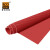 爱柯部落 绝缘垫 耐高压10KV绝缘胶垫1m×1m×5mm红色 可定制 110052