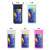 威润祺iPhone x xr xsMax手机防水袋苹果6/7/8plus触屏潜水套密封包适用威润祺 大号（6点4寸内手机） 水绿升级版（防水袋）