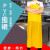 捷诺立（JNL）25353 防水防油PVC围裙加厚耐磨耐酸碱塑料工作服劳保围腰围裙黄色-WQ