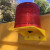  贝傅特 LED光控太阳能警示灯频闪报警灯塔吊信号灯交通路障灯 红色螺丝型01