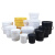 之琪卧 塑料桶密封塑胶包装桶水桶1 2 3 4 5 KG公斤L升加厚涂料桶 5L白色